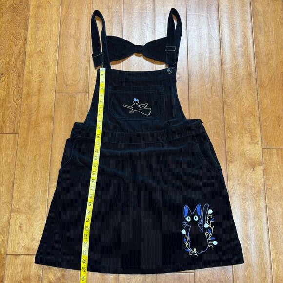 Studio Ghibli Kiki's Delivery Service Womens Corduroy Romper Skirtall Size L - Picture 7 of 15